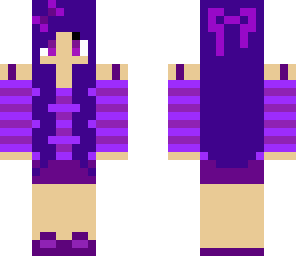 deep purple girl