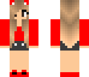 red girl