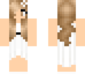cute summer girl skin