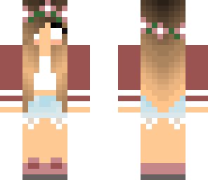 herobrine girl pretty