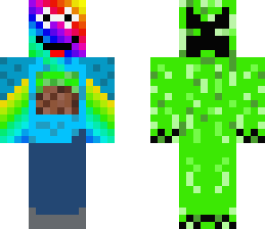 coloured creeper