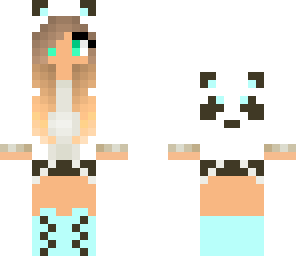 snow panda girl