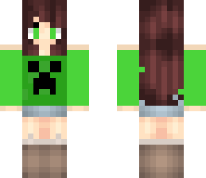 creeper girl