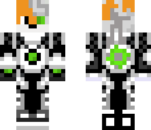 cyborg tiger emerald