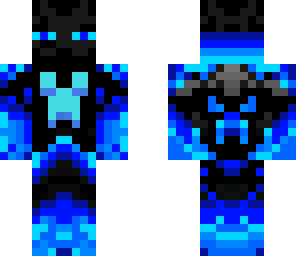 blue enderman