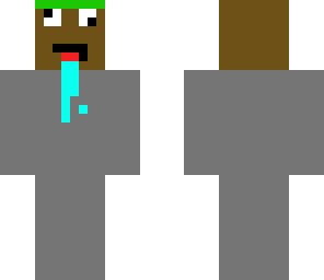 stone derp with dirt mask