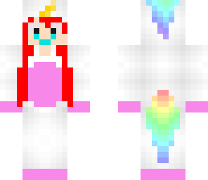 red head unicorn