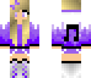 music gir purple