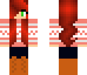 winter red haired