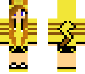 pika girl