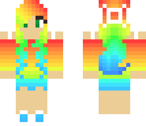 rainbow girl 2