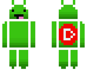 android guy with yt logo