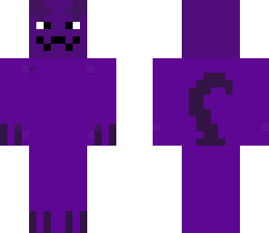 purple cat