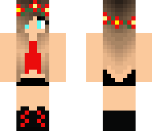 red girl for my bff