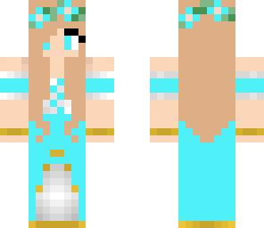 teal princess