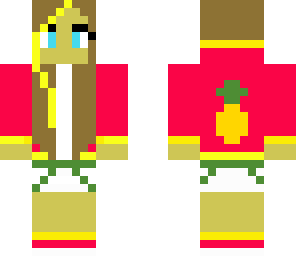 pineapple girl
