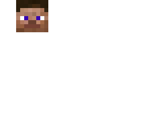 the floating face of steve