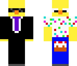 duckfbi and party duck