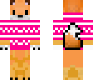 pink fox