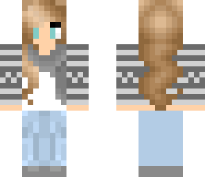 winter girl edit
