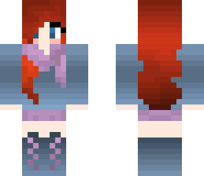 autumn girl