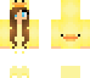 duck girl