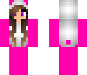 pink panda girl