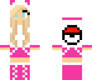 edit of pokegirl skin