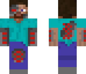 cyborg steve