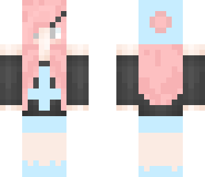 pastel grunge girl