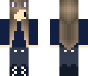 nerdy blue wolf