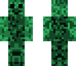 the happy creeper