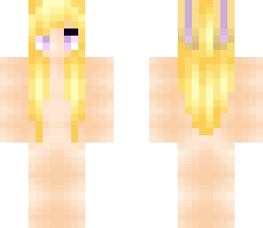 blonde bunny hair base 