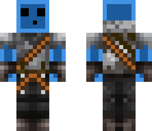 blue slime guy