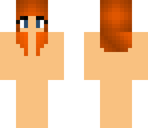 red hair base