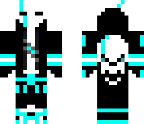 edited skull demon dude