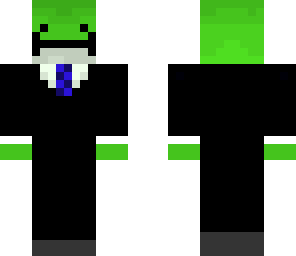 frog in a suit