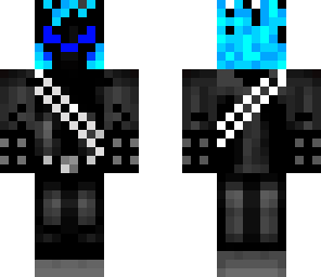black skull ghost rider