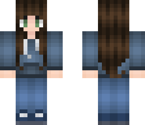 blue girl