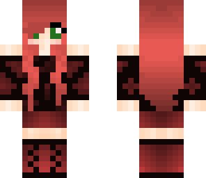 nether queen green eyes