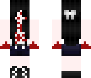 bloody girl