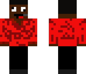 crazy black gamer