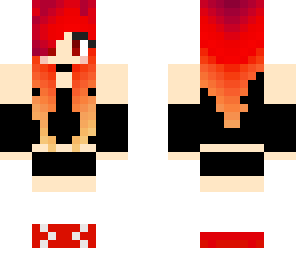 cute fire girl new cute skin