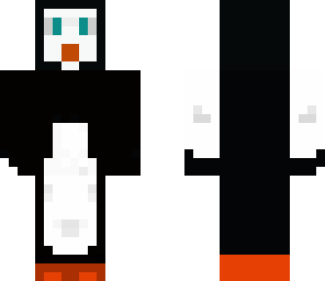 cute penguin