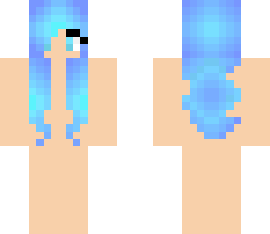 blue hair base