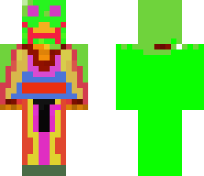 mi primer skin xd