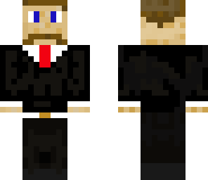man in suit upgrade