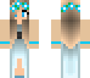 blue princess