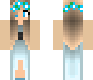 blue princess