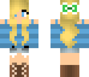 cute blonde girl